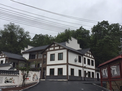 湘西红岩村施工