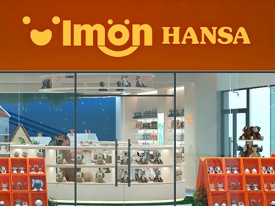 imon品牌毛绒玩具体验馆